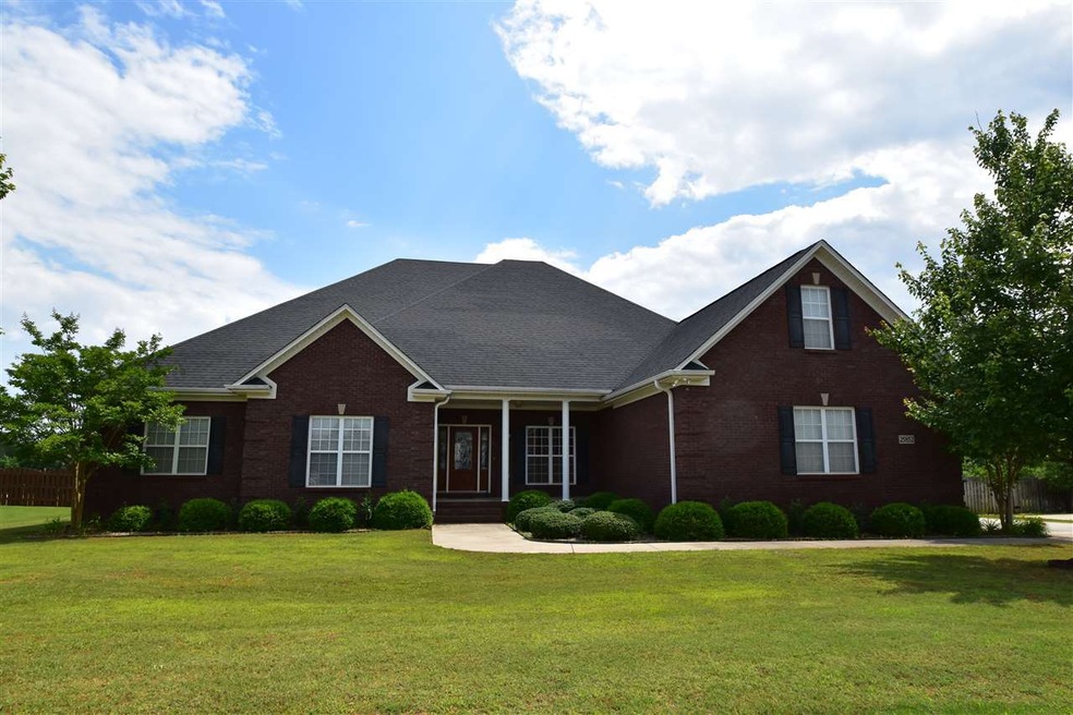 Gorgeous all brick home with an attached 2 car garage.