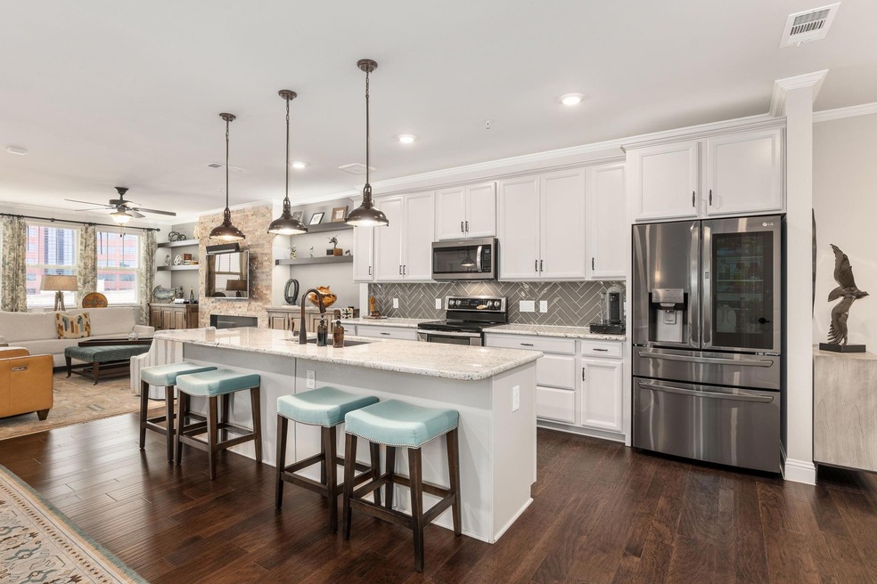 Warm sophistication and upgrades galore at 1735 Wi
