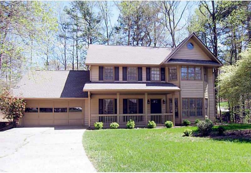 Exterior Front. Front View of House; Roof, Gutters