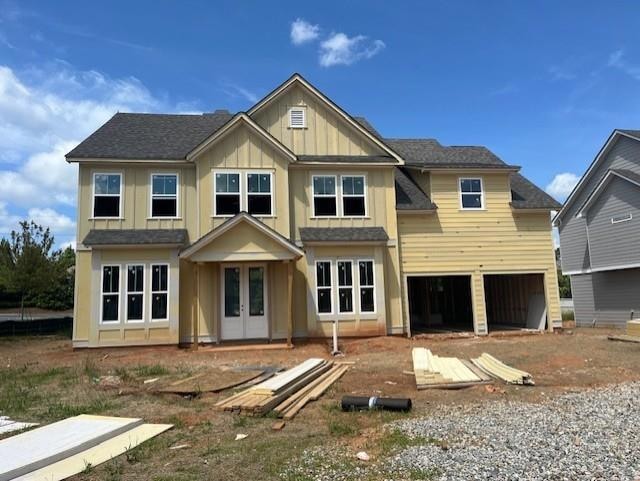 Announcing the Garrett!  Modern farmhouse with all