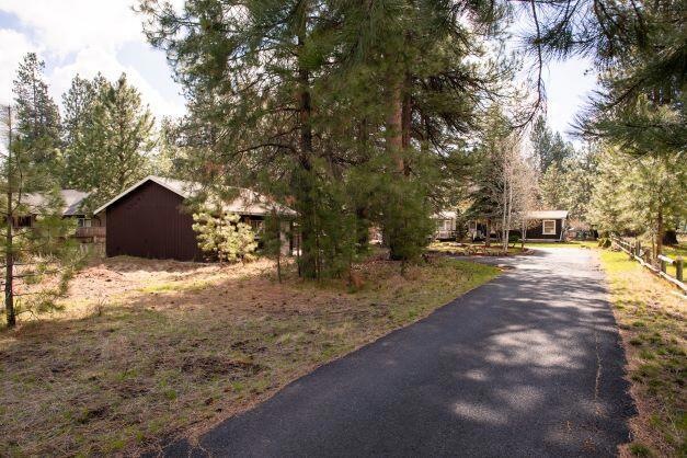 Cinder Butte front drive