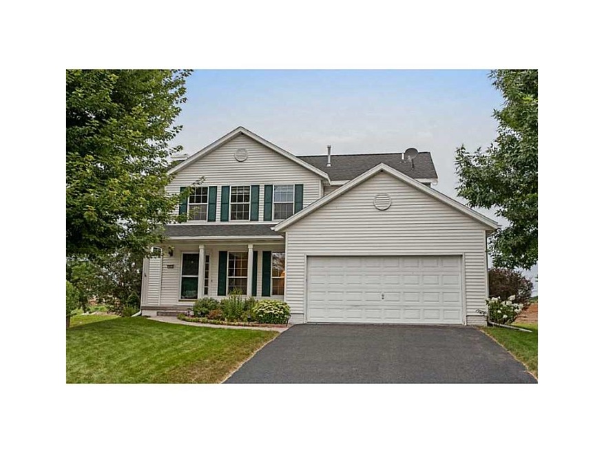 Front Exterior. Immaculate two story in a lovely n