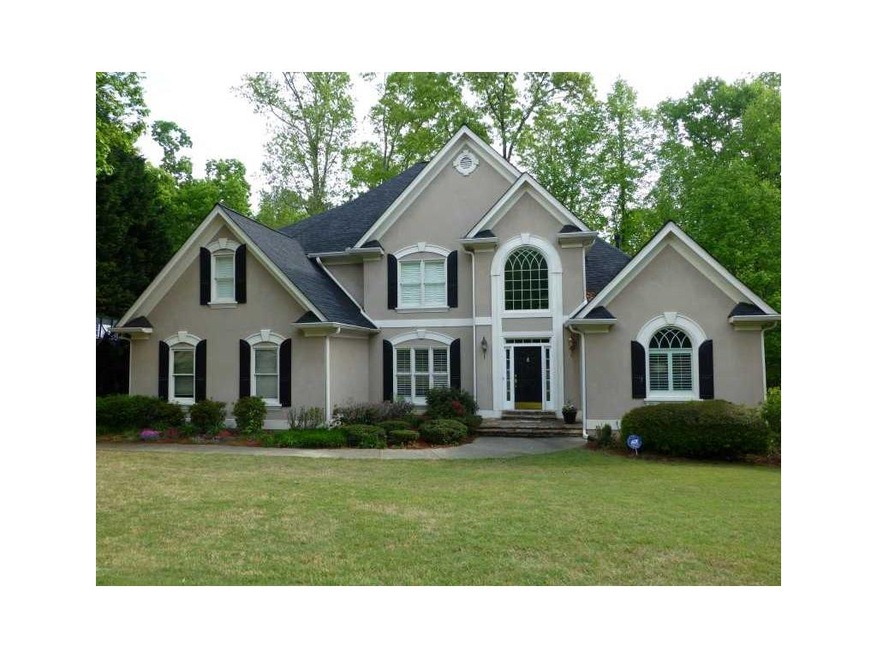 Exterior Front. Beautiful hardcoat stucco home on 