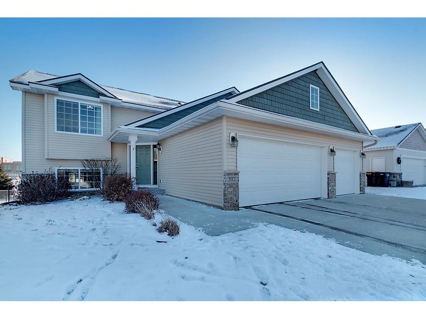 Well maintained home. Concrete driveway & in-groun