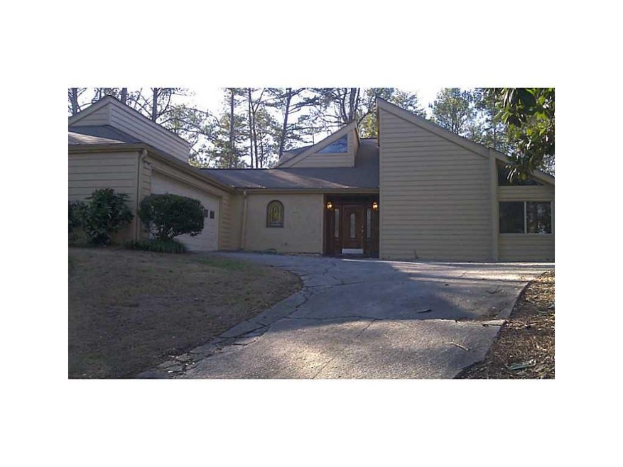 Exterior Front. Cement Siding Front, cedar 3 sides