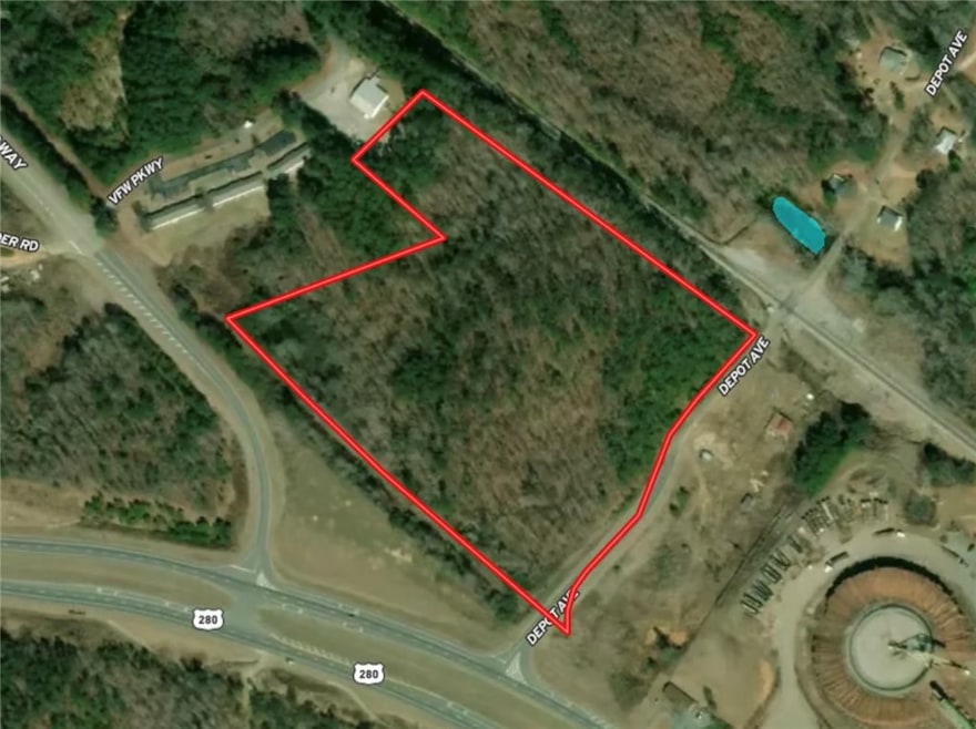 0 U S Highway 280, Jackson's Gap, AL 36861 - photo 1