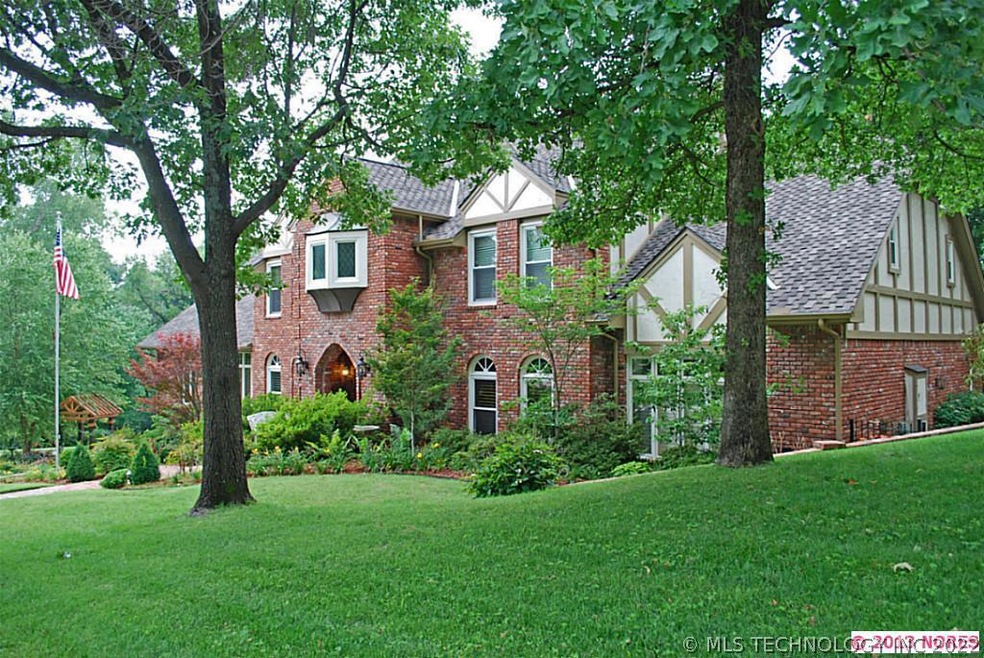Fabulous curb appeal, mature trees and incredible