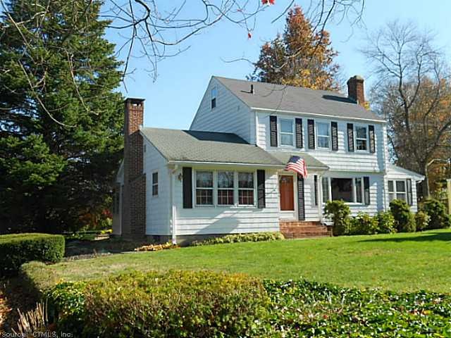 Exterior Front.
