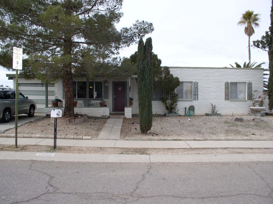 Front of house