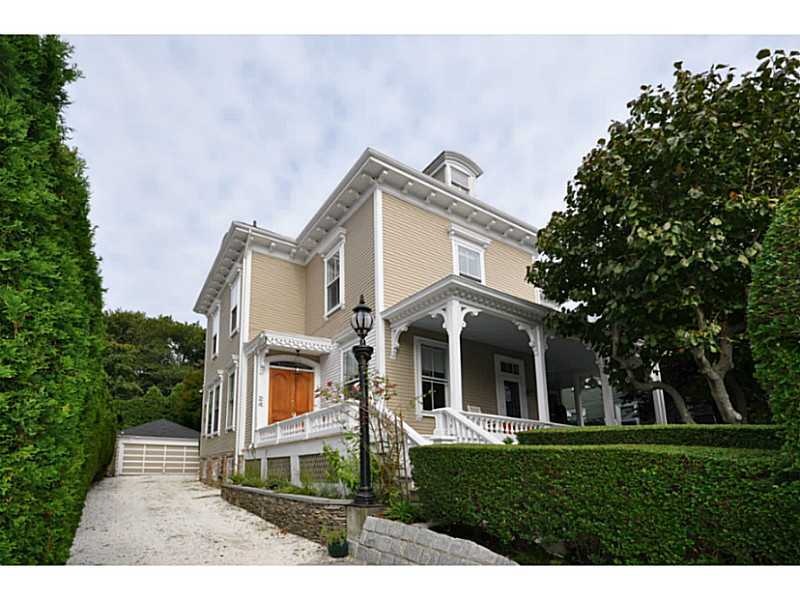 Exterior Front.