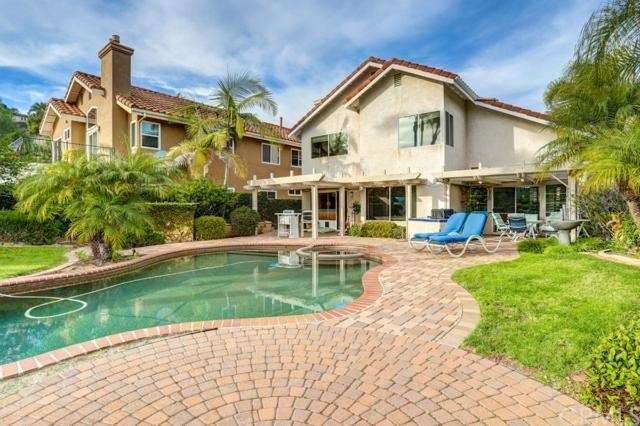 This entertaining and beautiful backyard is the hi