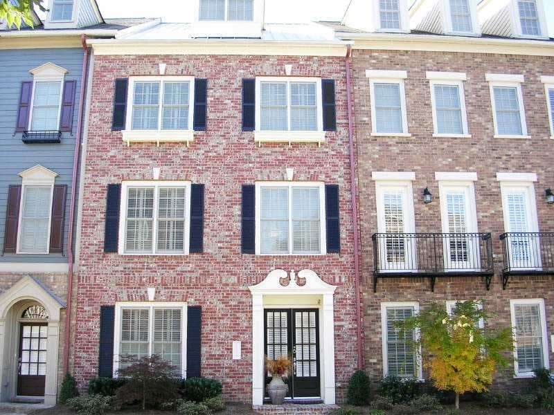 Exterior Front. Gracious four full finished floors