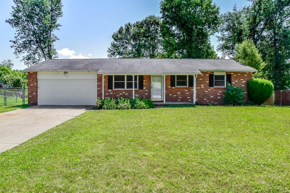 Move-in ready 3 bedroom brick ranch with a fenced 