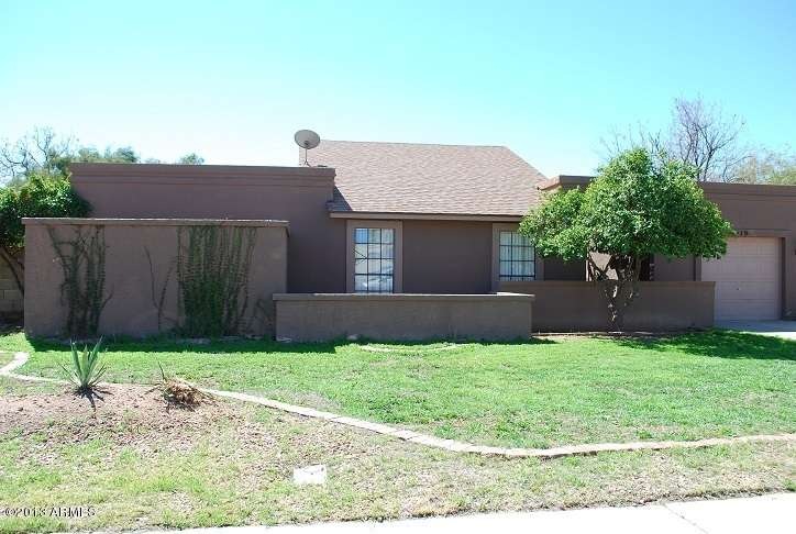 Front of home