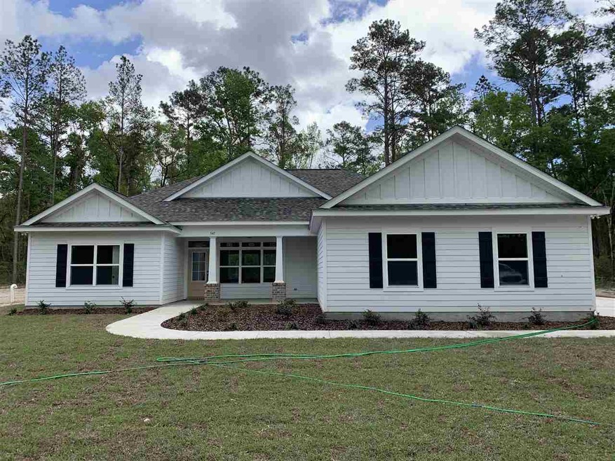 547 Old Shell Point Rd, Crawfordville, FL 32327 - photo 1