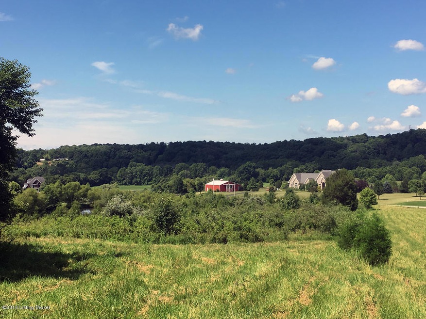 View from Rear of lot