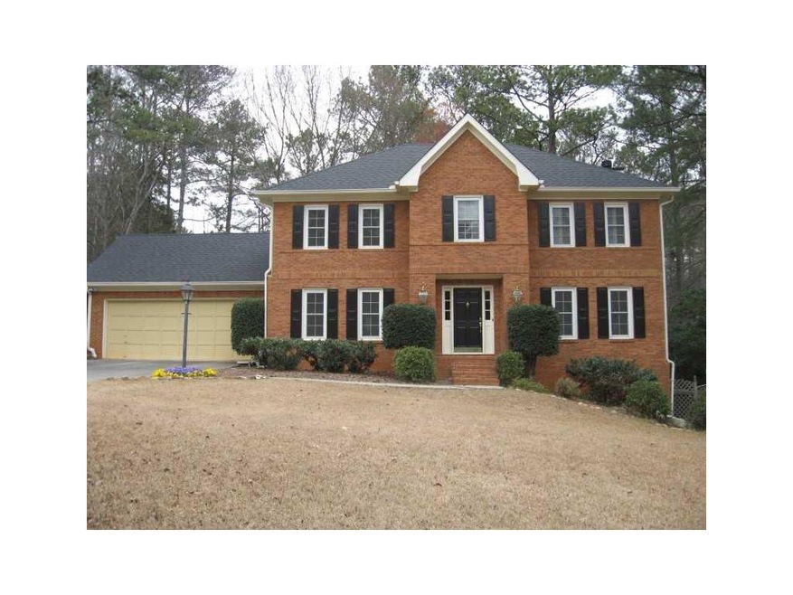 Exterior Front. Beautiful Traditional in sought-af