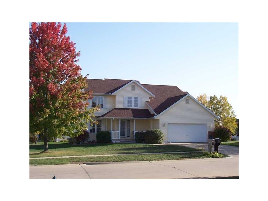 Front Exterior. Beautiful trees on a corner lot ma
