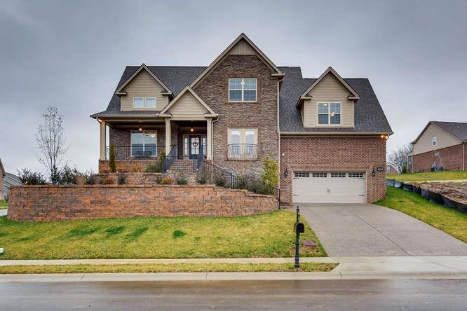 Gorgeous home - less than a year old.  Owners are heartbroken to leave this beauty!