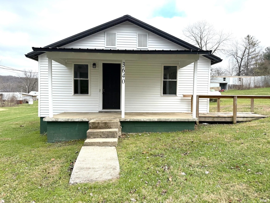 3640 Old Vincennes Rd, Mitchell, IN 47446 - photo 1