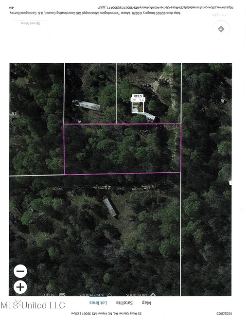 0 Ross Garner, McHenry, MS 39561 - photo 1
