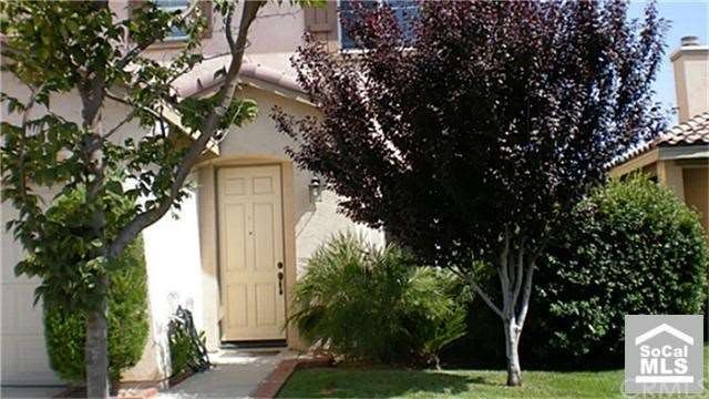 Beautiful entry way