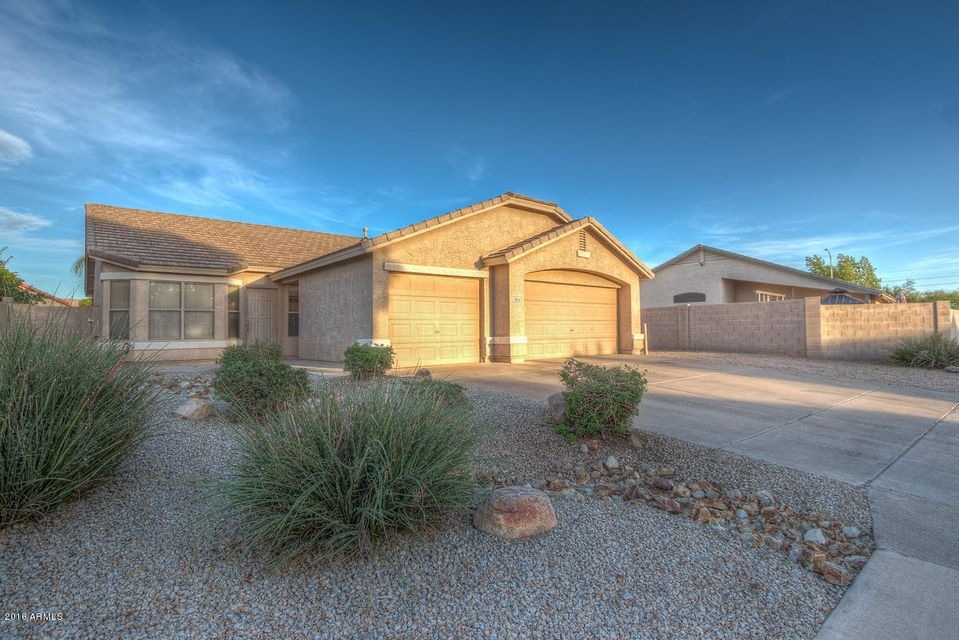 4 Beds, 2 Baths, 3 Garage + RV Gate!