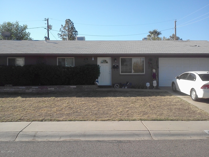Front of Home