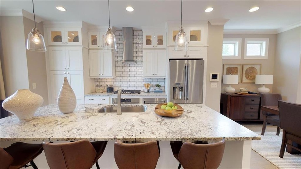 Chamberlain Kitchen Layout - *Photos shown are for