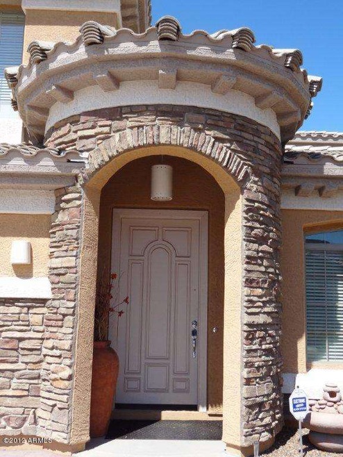 Front entryway