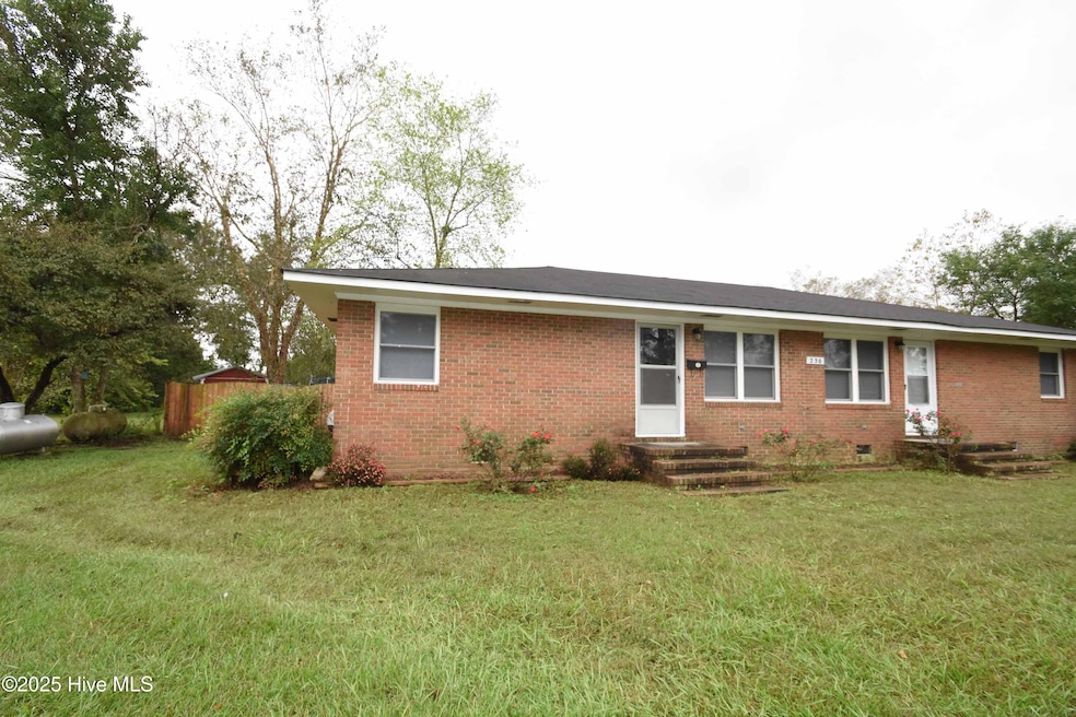 Front of home