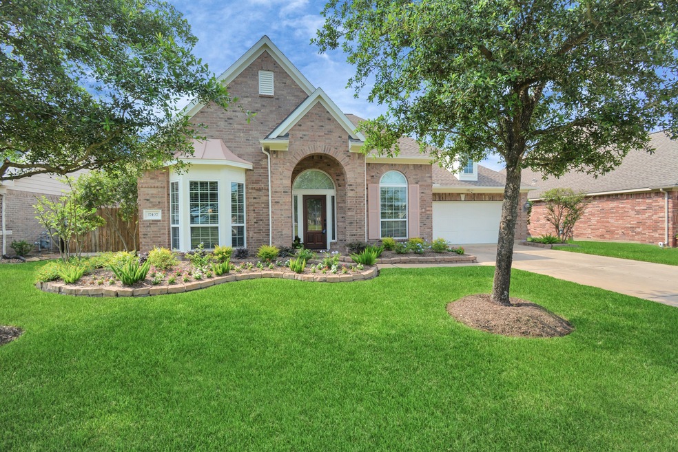 Stately 1-story home in desirable Village Creek