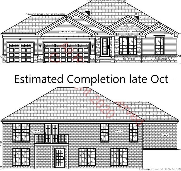 7206 Sunnybrook Ct unit LOT 67, Charlestown, IN 47111 - photo 1