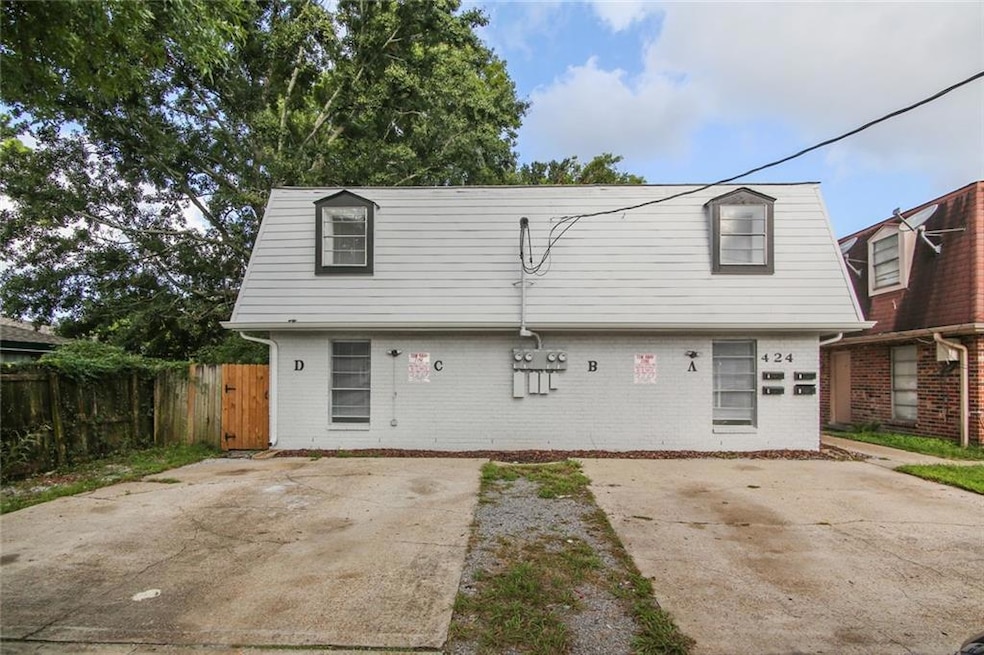 Off-street parking for each unit