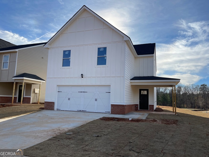 Lot H-18 Sierra plan on the corner lot