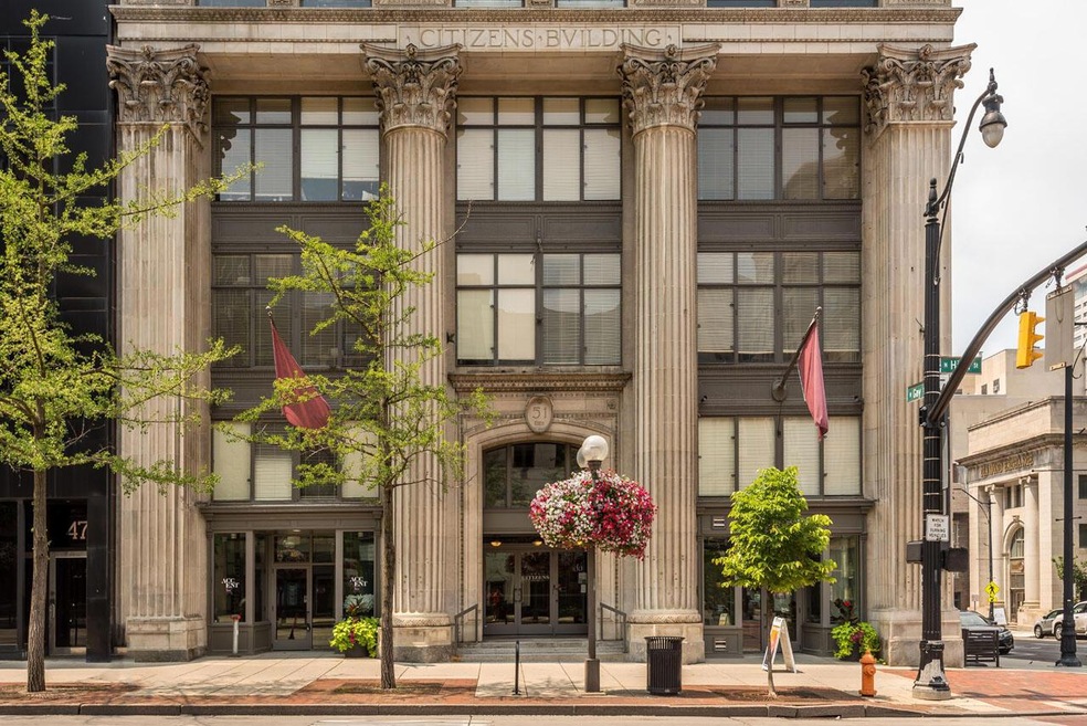 Exterior elevation