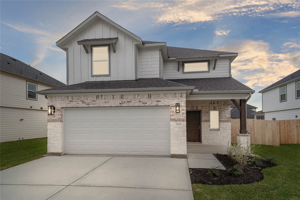 Welcome home to 2615 Village Side Trail located in