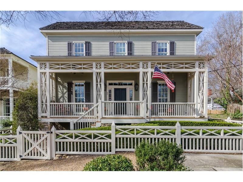 Stately Craftsman Home in Historic Norcross.