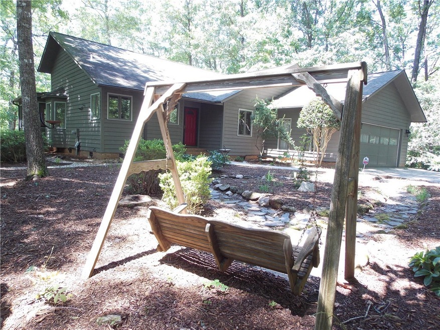 View from front of home