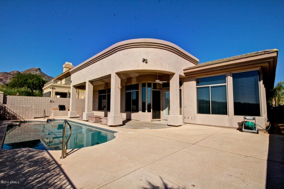 Back of home