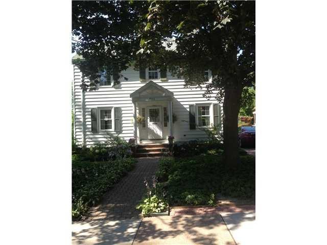 Exterior Front Quiet street beautiful gardens