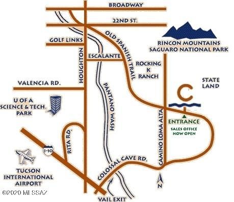 How to find Coyote Creek