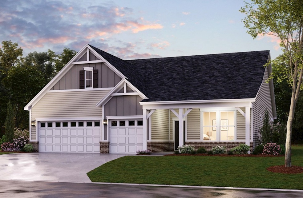 Farmhouse L Elevation