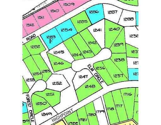 Land. Lot 1241 surounded by town own...