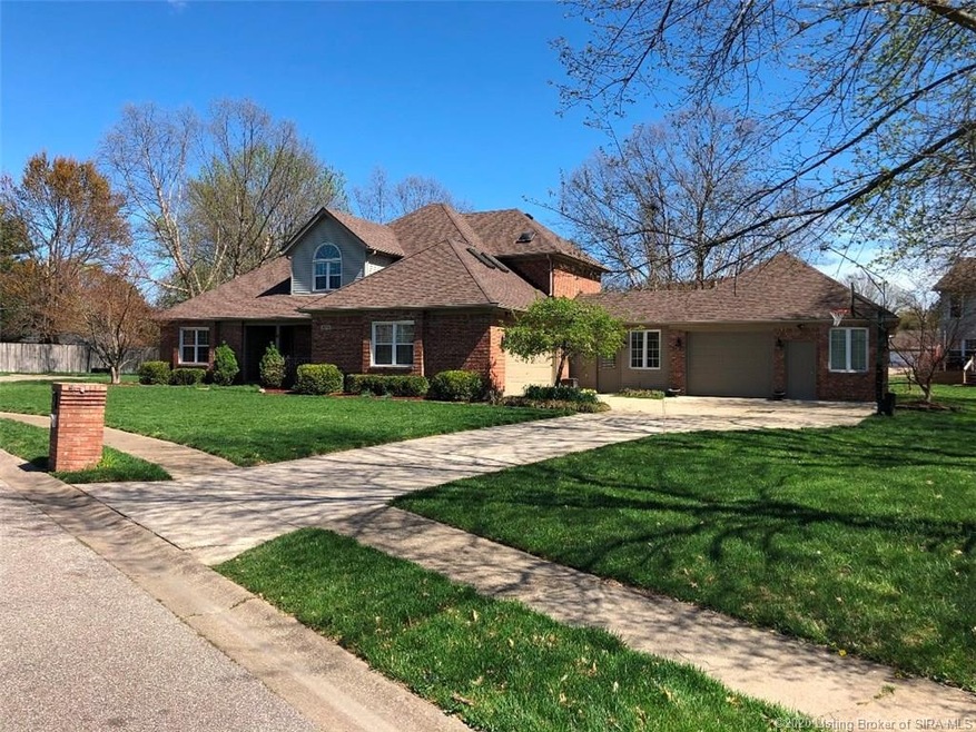 3603 Hunting Creek, Jeffersonville, IN 47130 MLS 202006916