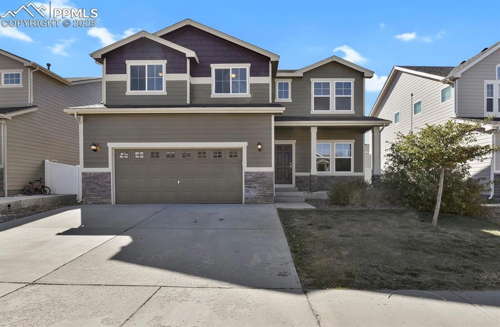 8321 Firecracker Trail, Fountain, CO 80817 - photo 1