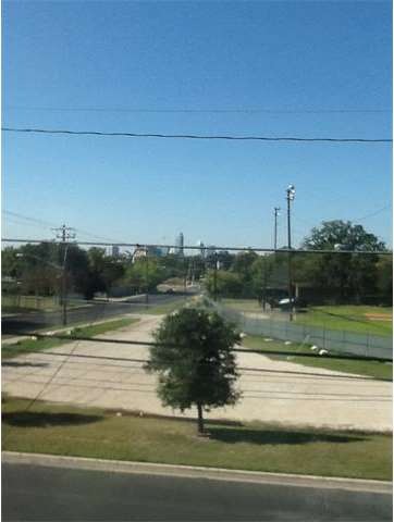 View of Downtown Austin from the Apartment
