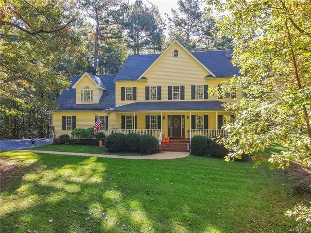 Gorgeous home nestled on 6 private acres on the wa