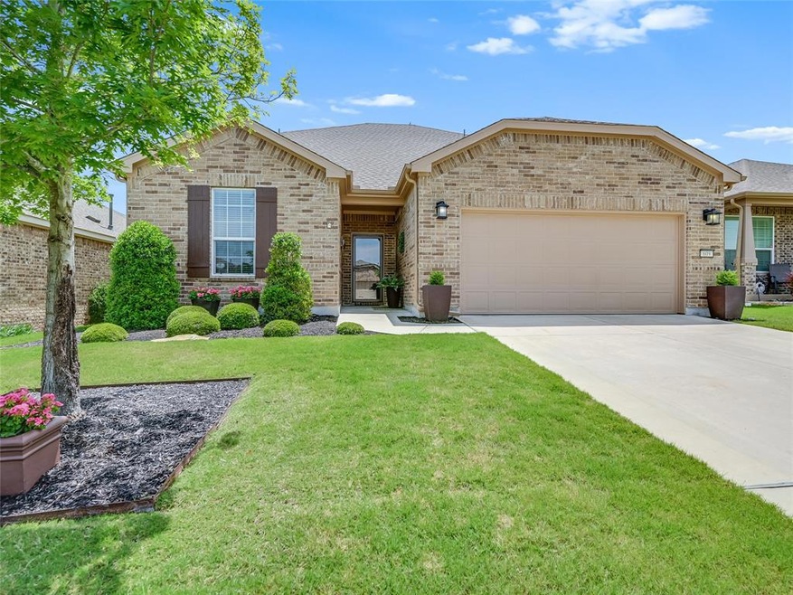 Wonderfully appointed two-story Summerwood plan home in Sun City, TX.