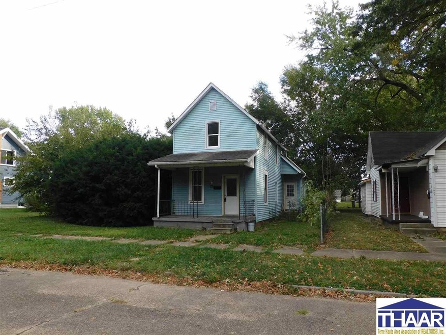 1625 N 2nd St, Terre Haute, IN 47807 - photo 1